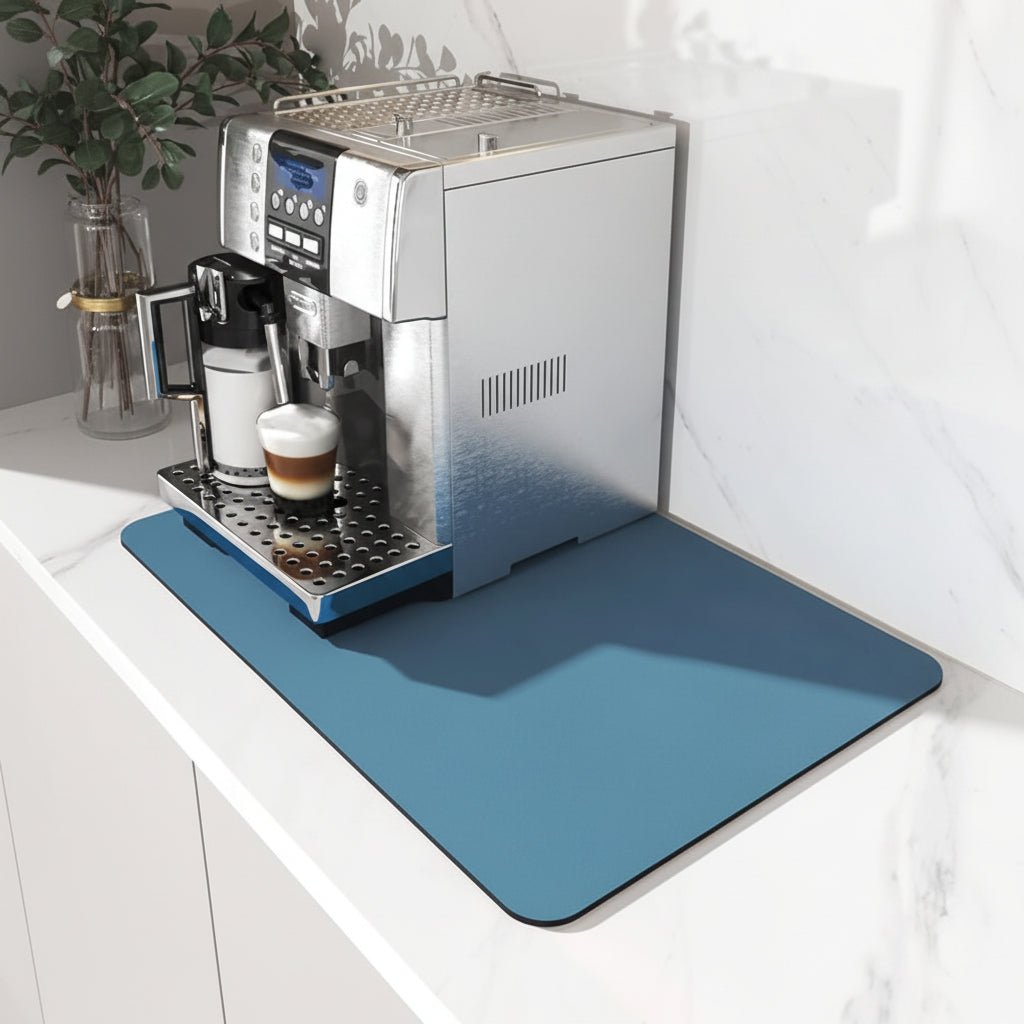 Alfombrilla para barra de café ultra absorbente, de secado rápido, sin manchas, fácil de limpiar | Lersk