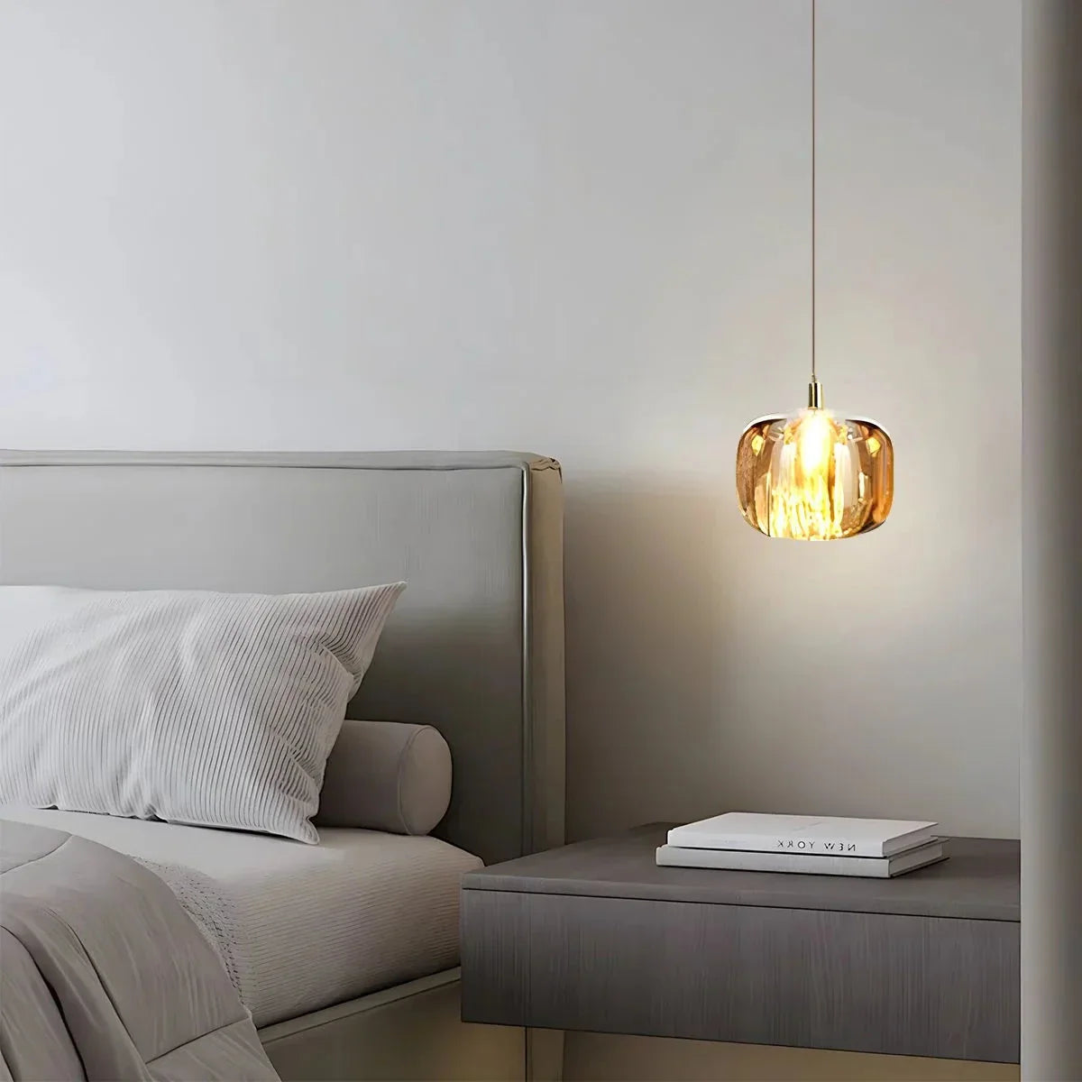 Colored Glass Multi Pendant Chandelier | Lersk