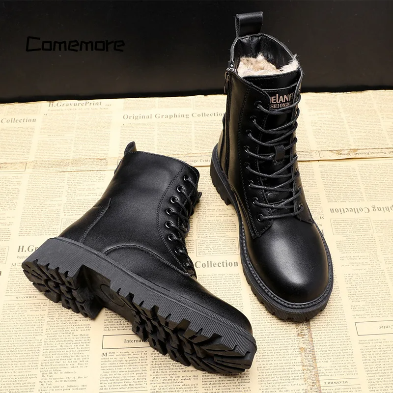 Solenne | Elegant Black Winter Boots | Lersk