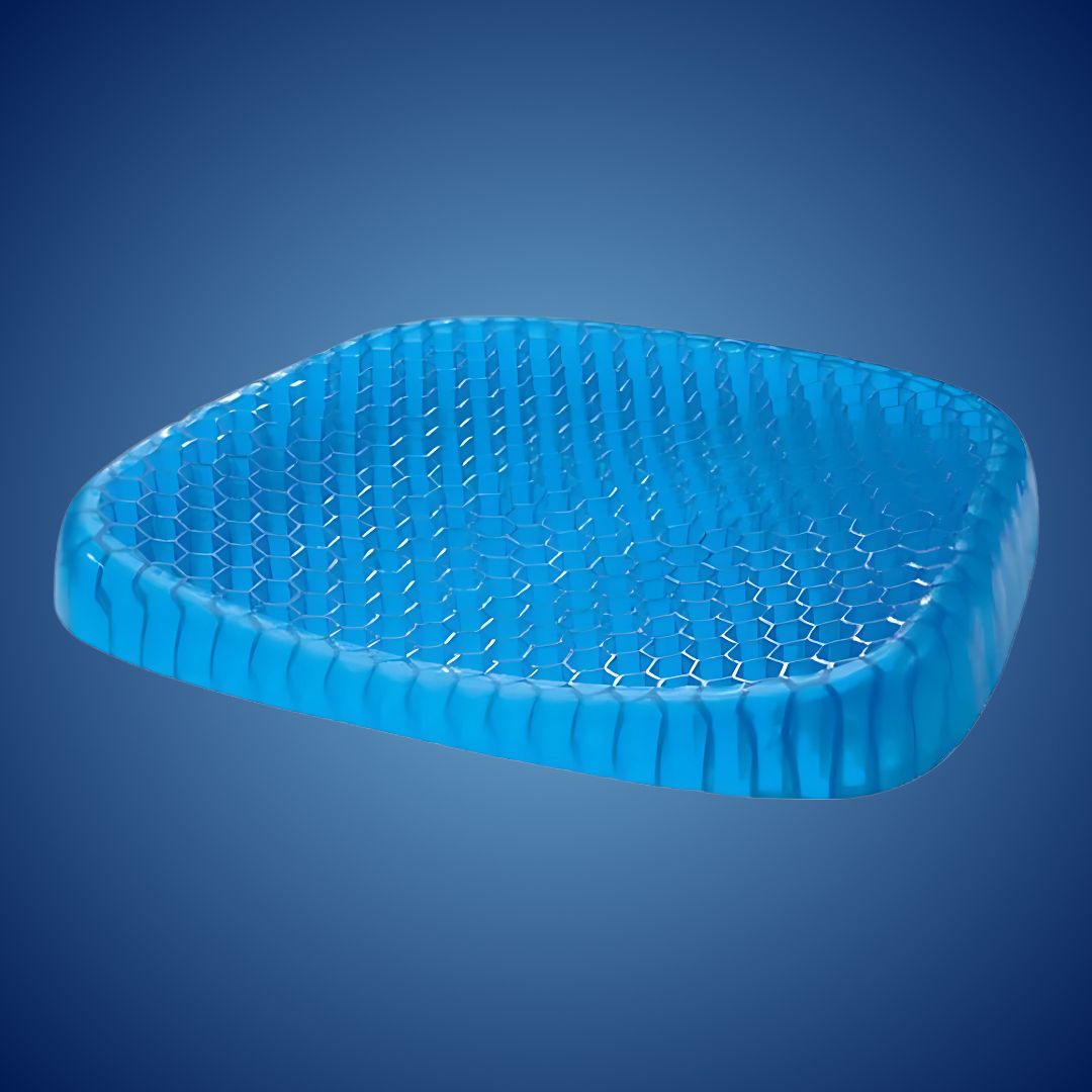 ErgoRelief Gel-Sitzkissen für Steißbein und unteren Rücken | Lersk