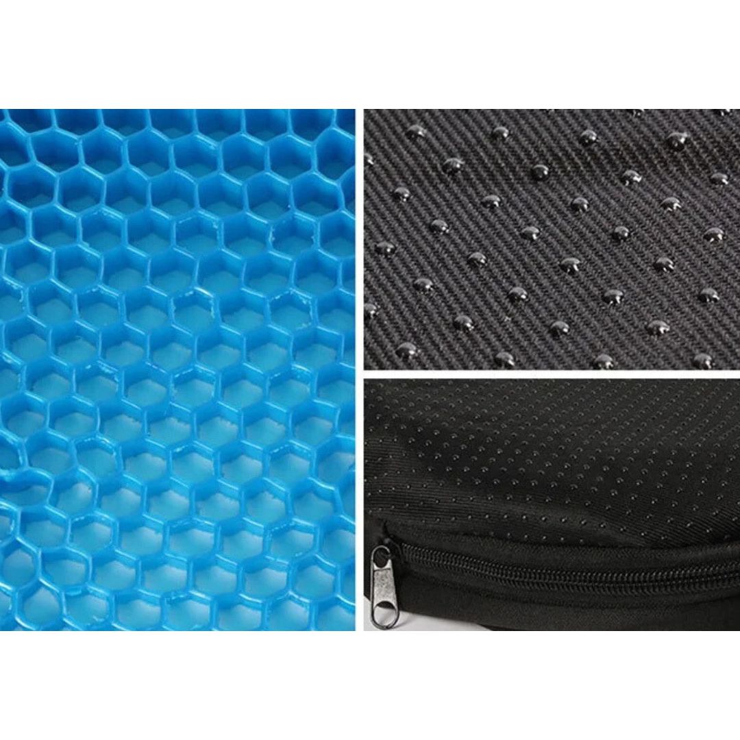 Orthopedic Gel Seat Cushion For Tailbone, Lower Back & Car | Lersk
