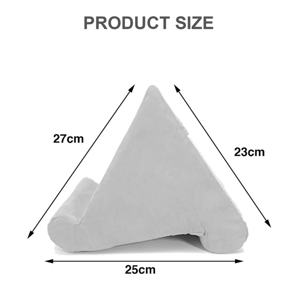 Relaxpad Tablet Holder Cushioned Stand for Bed and Couch | Lersk