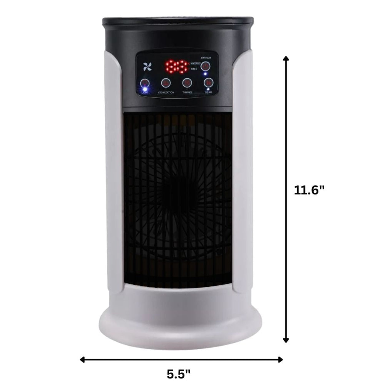 Přenosná klimatizace Lersk, energeticky úsporná a kompaktní