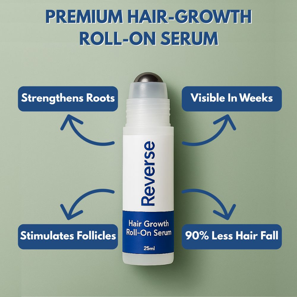 Roll-On Rivitalizzante per Capelli Pro-Crescita | Lersk
