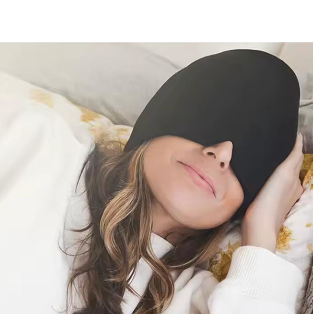 CalmWave Bande de Soulagement des Migraines pour un Confort Quotidien contre les Maux de Tête | Lersk
