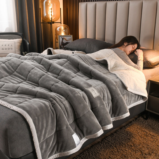Deka z ovčí vlny od LammeFleece LuxeWarm Luxusní teplo pro milovníky domácího dekoru | Lersk