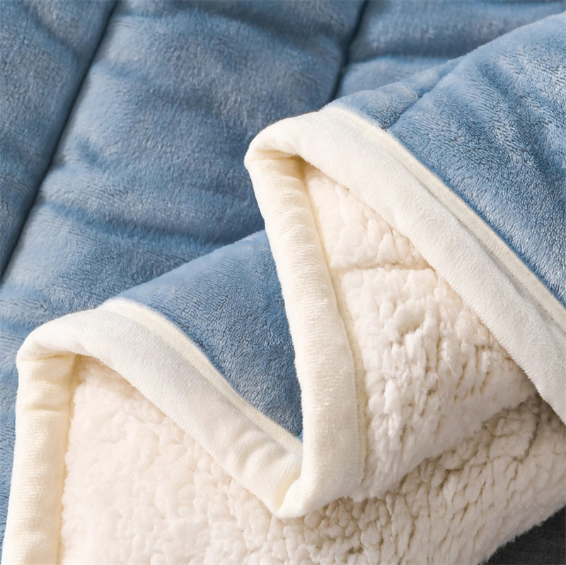 Deka z ovčí vlny od LammeFleece LuxeWarm Luxusní teplo pro milovníky domácího dekoru | Lersk