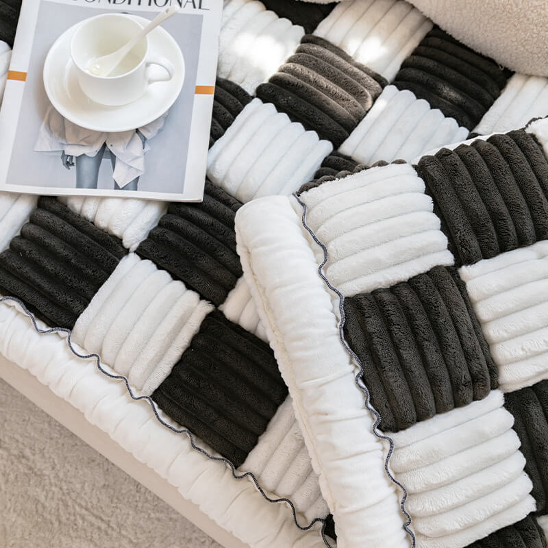 Waschbare Chenille-Haustiermatte für gemütliche Spielzeiten und Tierhalter | Lersk