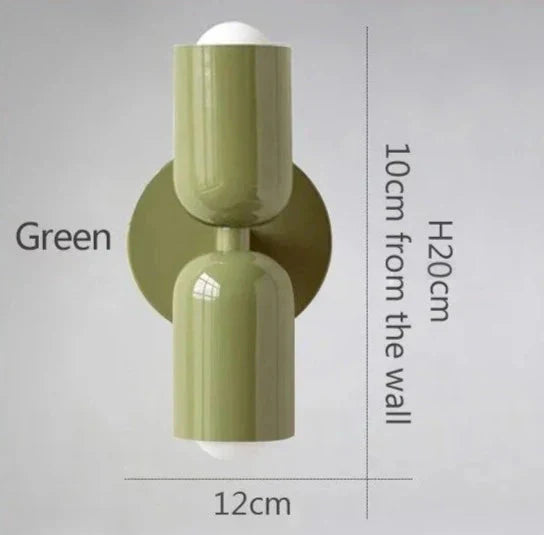 VeloraNova CreamGlow Wall Light for Elegant Ambient Illumination | Lersk