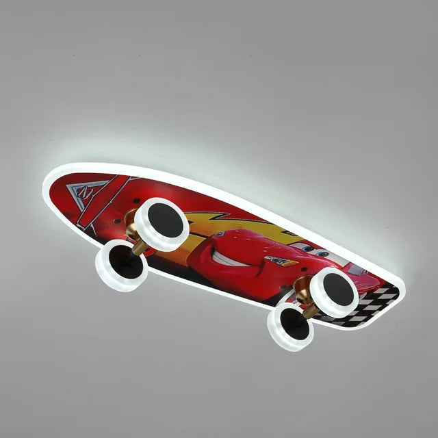 Luci LED GlowDeck per Skateboard per Decorazione della Stanza dei Bambini | Lersk