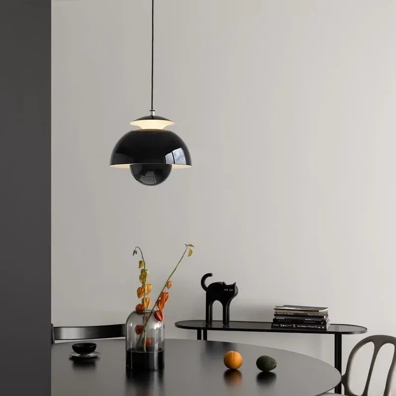 NordicOrb LED Pendel Lampe Energieffektiv Minimalistiske Hjem | Lersk