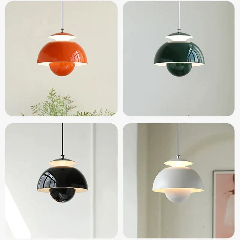 NordicOrb LED Pendel Lampe Energieffektiv Minimalistiske Hjem | Lersk