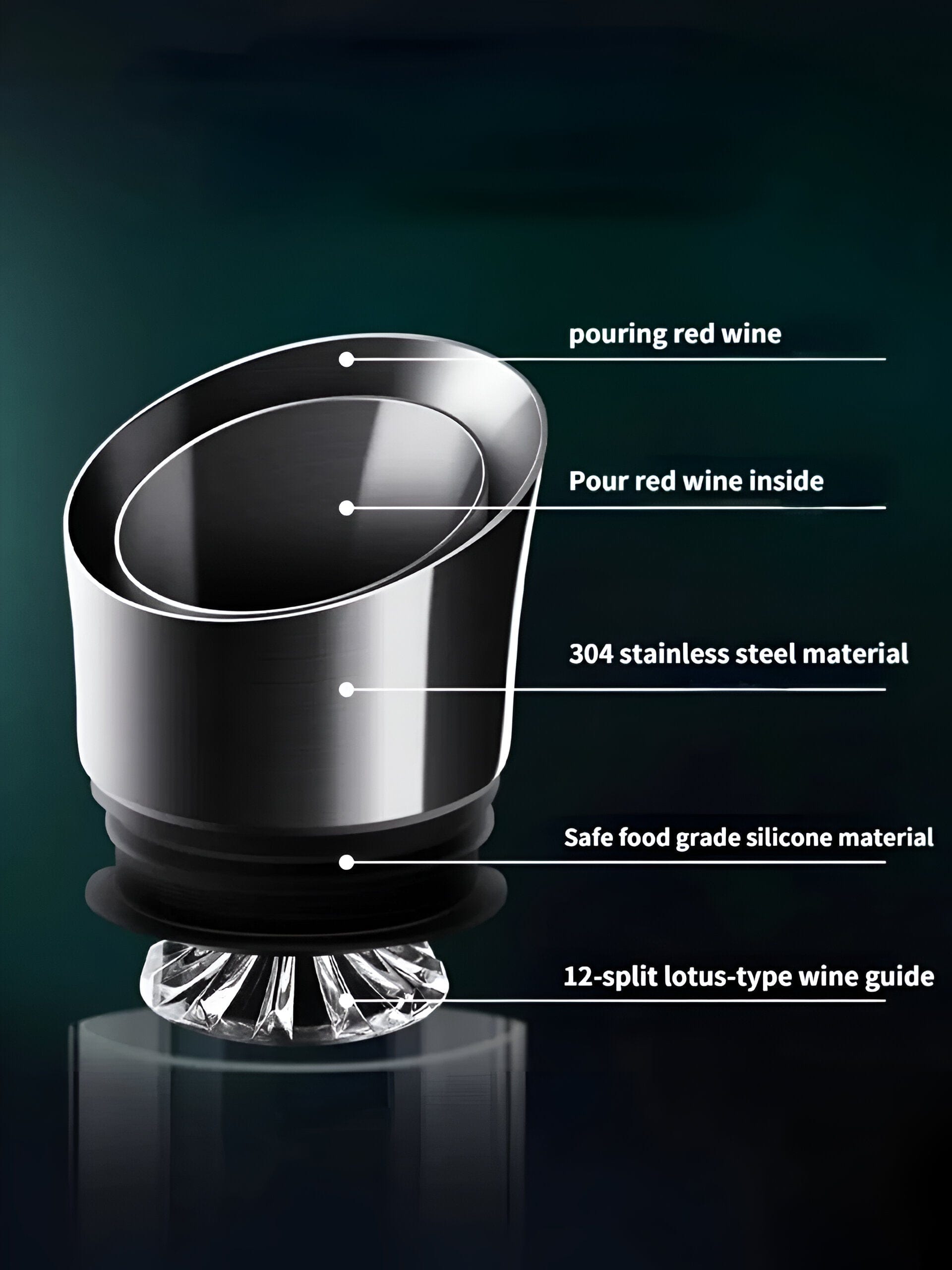 Vintaro | Wine Decanter | Lersk