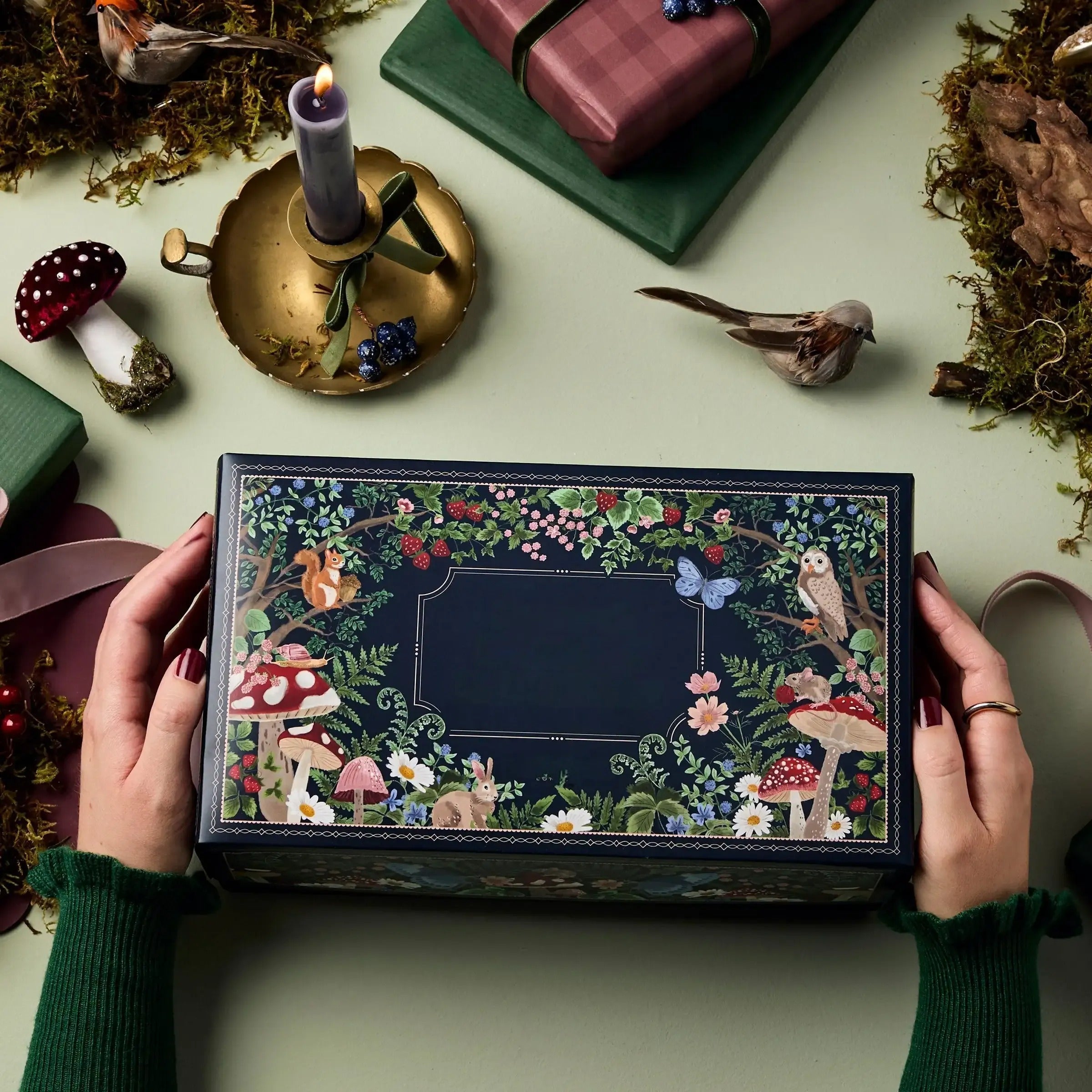 CraftJoy Julekalender 24 Papirvarer Overraskelser Gave Fans | Lersk