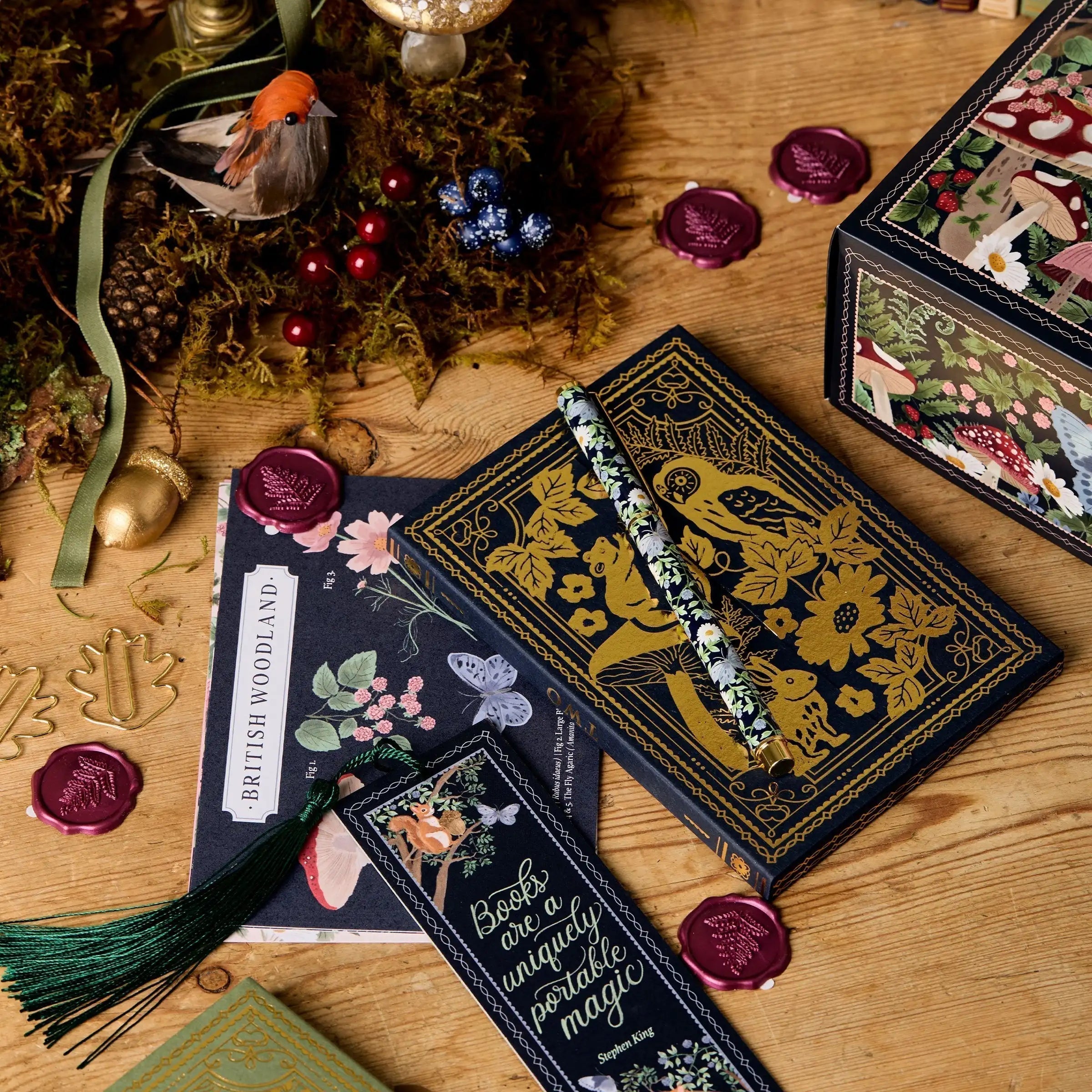 CraftJoy Julekalender 24 Papirvarer Overraskelser Gave Fans | Lersk