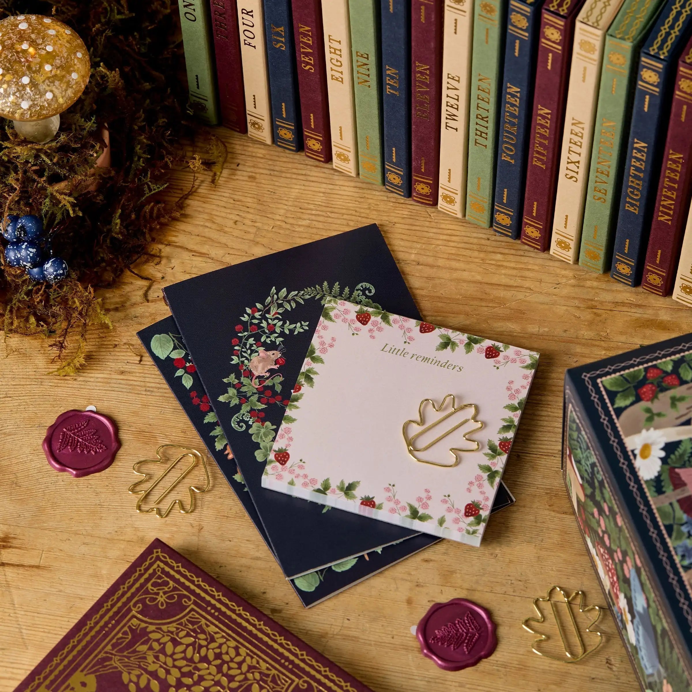 CraftJoy Julekalender 24 Papirvarer Overraskelser Gave Fans | Lersk