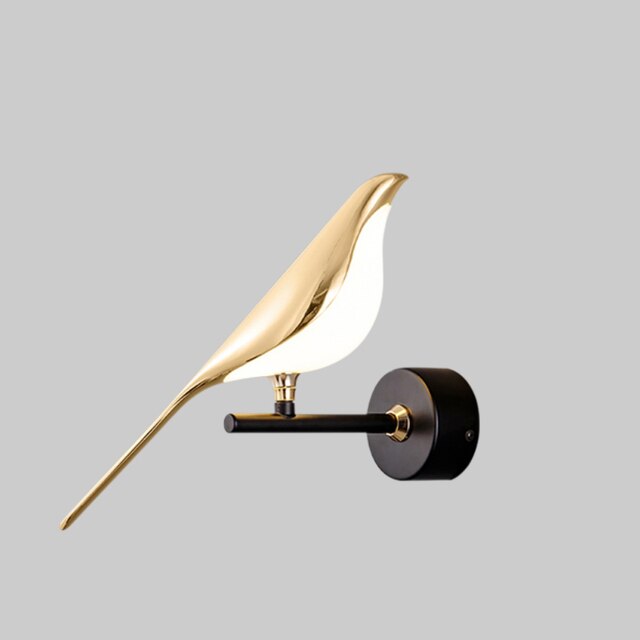 Lampe murale LED LumiBird Nordic pour amateurs de décoration intérieure moderne | Lersk