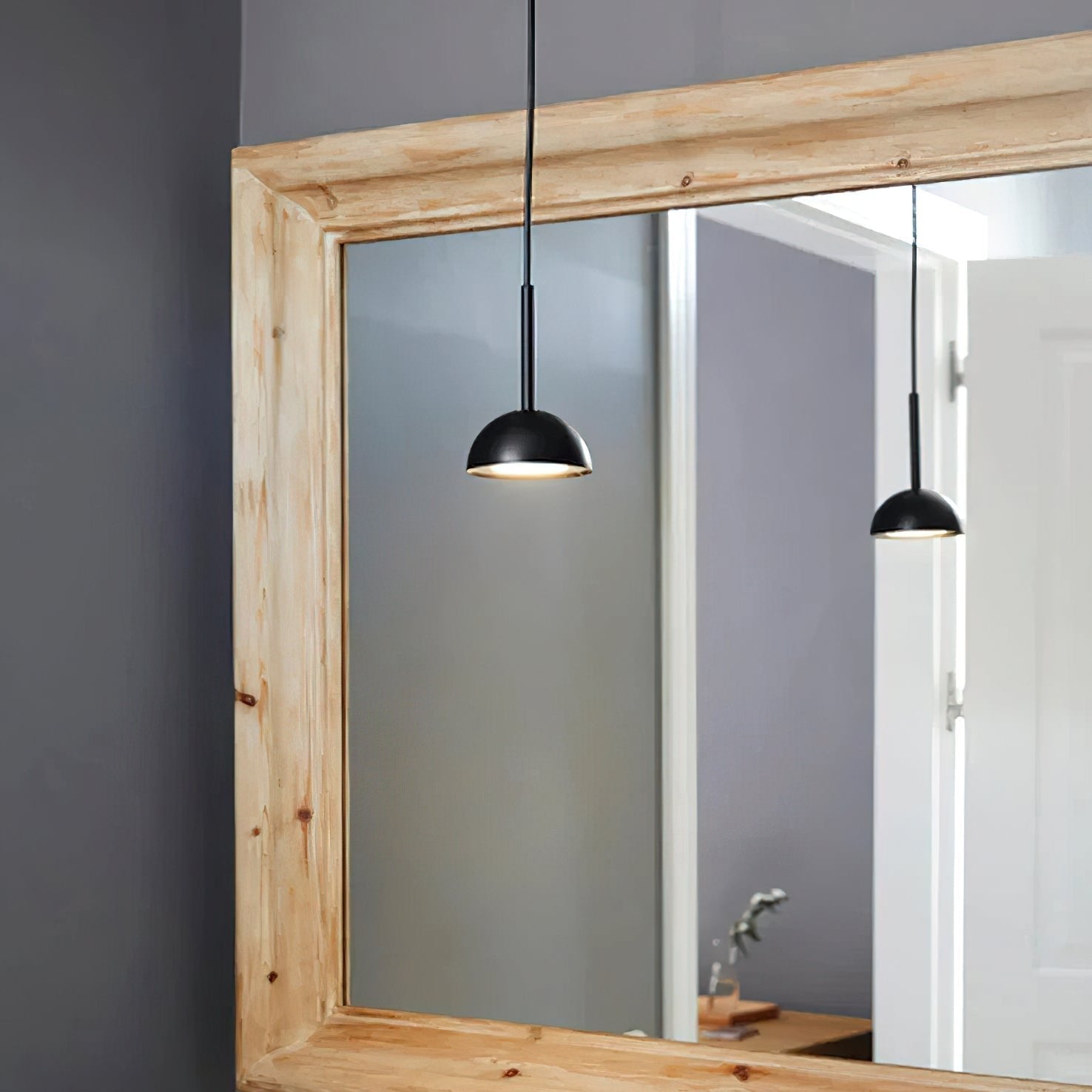 OpalineLuxe geometrisk pendellampe med unikt charme | Lersk