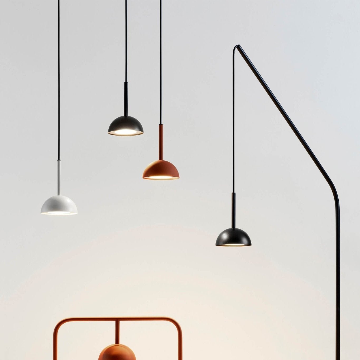 OpalineLuxe geometrisk pendellampe med unikt charme | Lersk