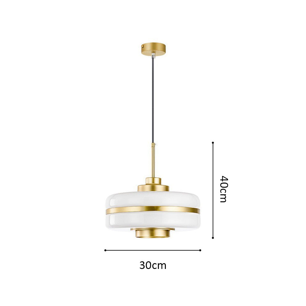 LumiNord glaspendel | Nordisk minimalisme og varme | Lersk