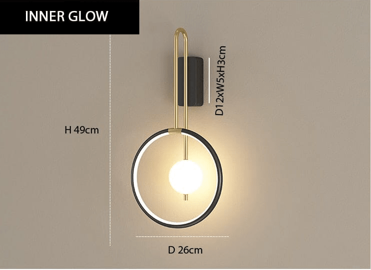 Liora | Circular Wall Lamp | Lersk