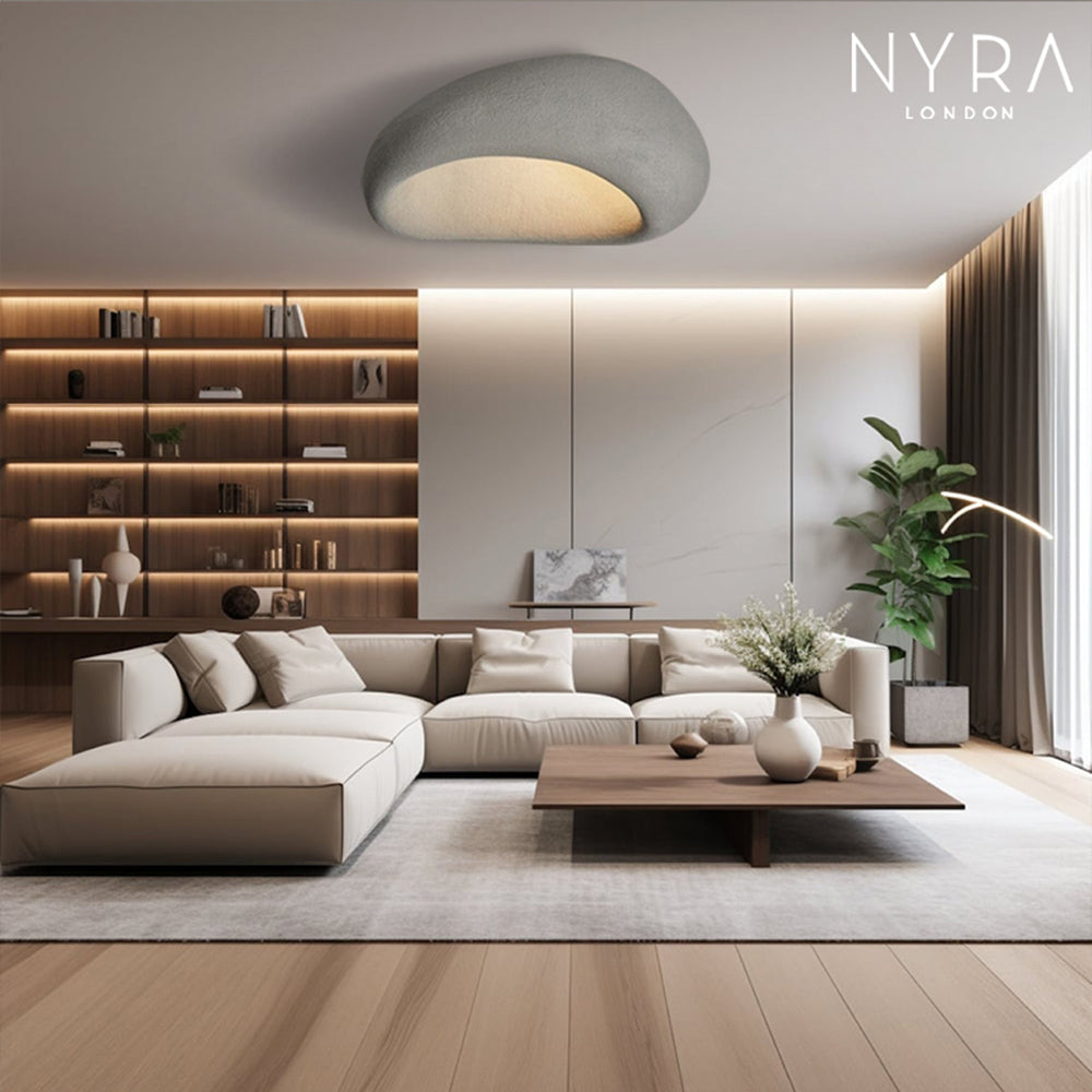 Tenzai | Wabi-Sabi Ceiling Light | Lersk