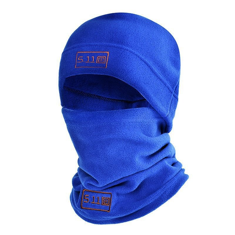 Polar-Fleece-Balaclava mit Kapuze und Gesichtsmaske für Winterbedingungen und kaltes Wetter im Freien | Lersk