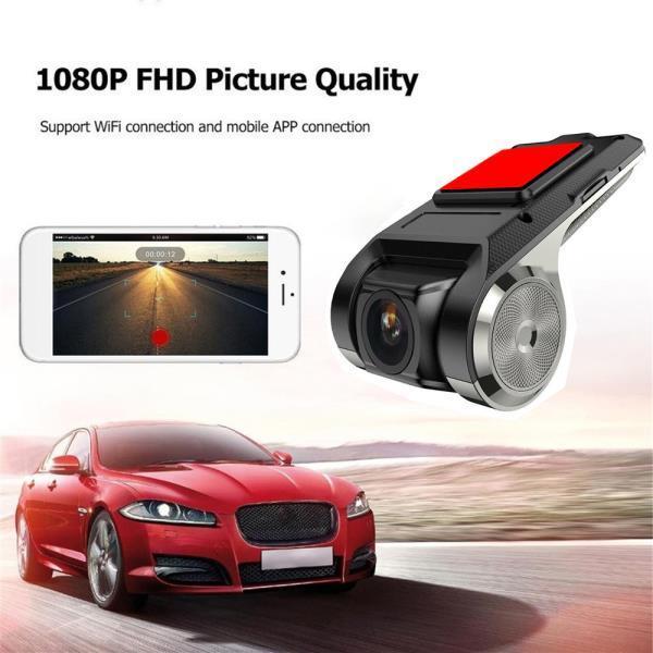 Dual Front and Rear Dash Camera for Cars | Lersk