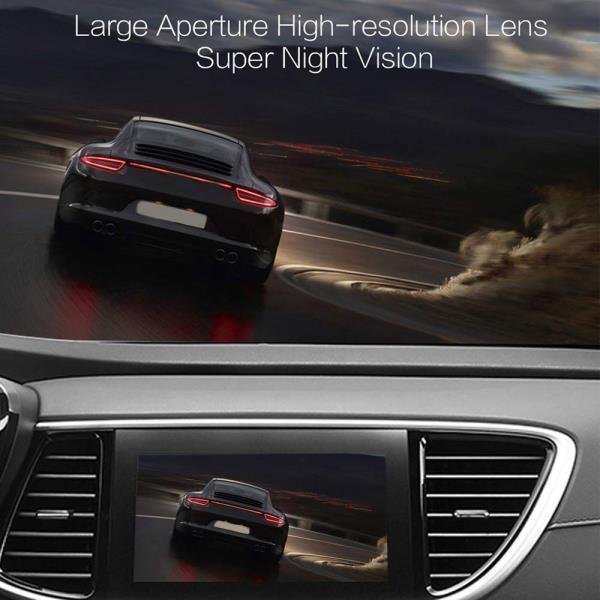 Dual Front and Rear Dash Camera for Cars | Lersk