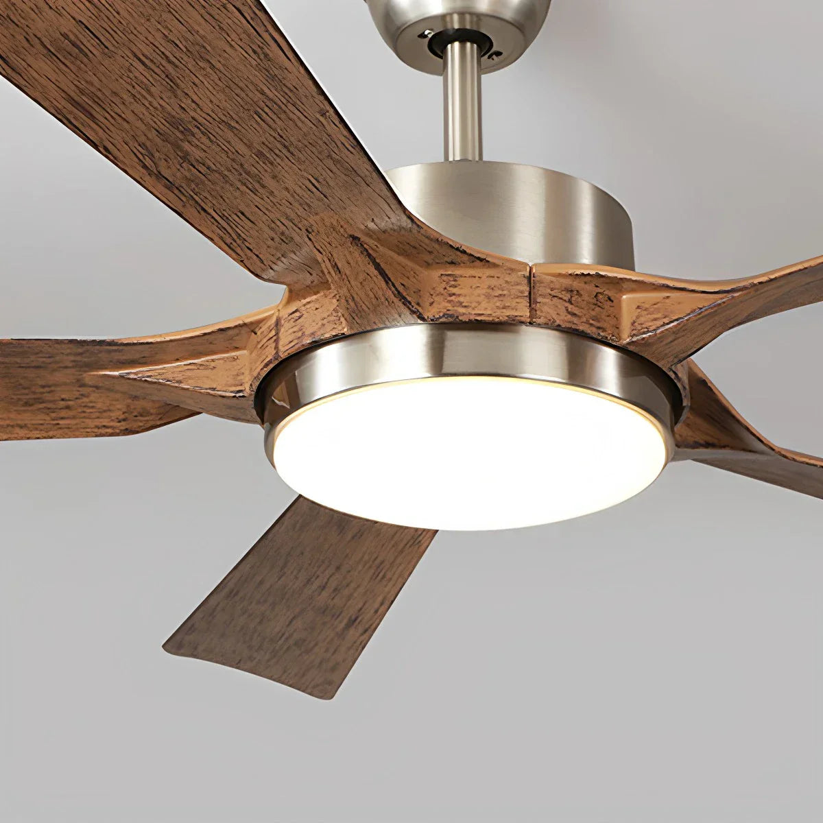 Ventilador de techo regulable con luz y control remoto | Lersk