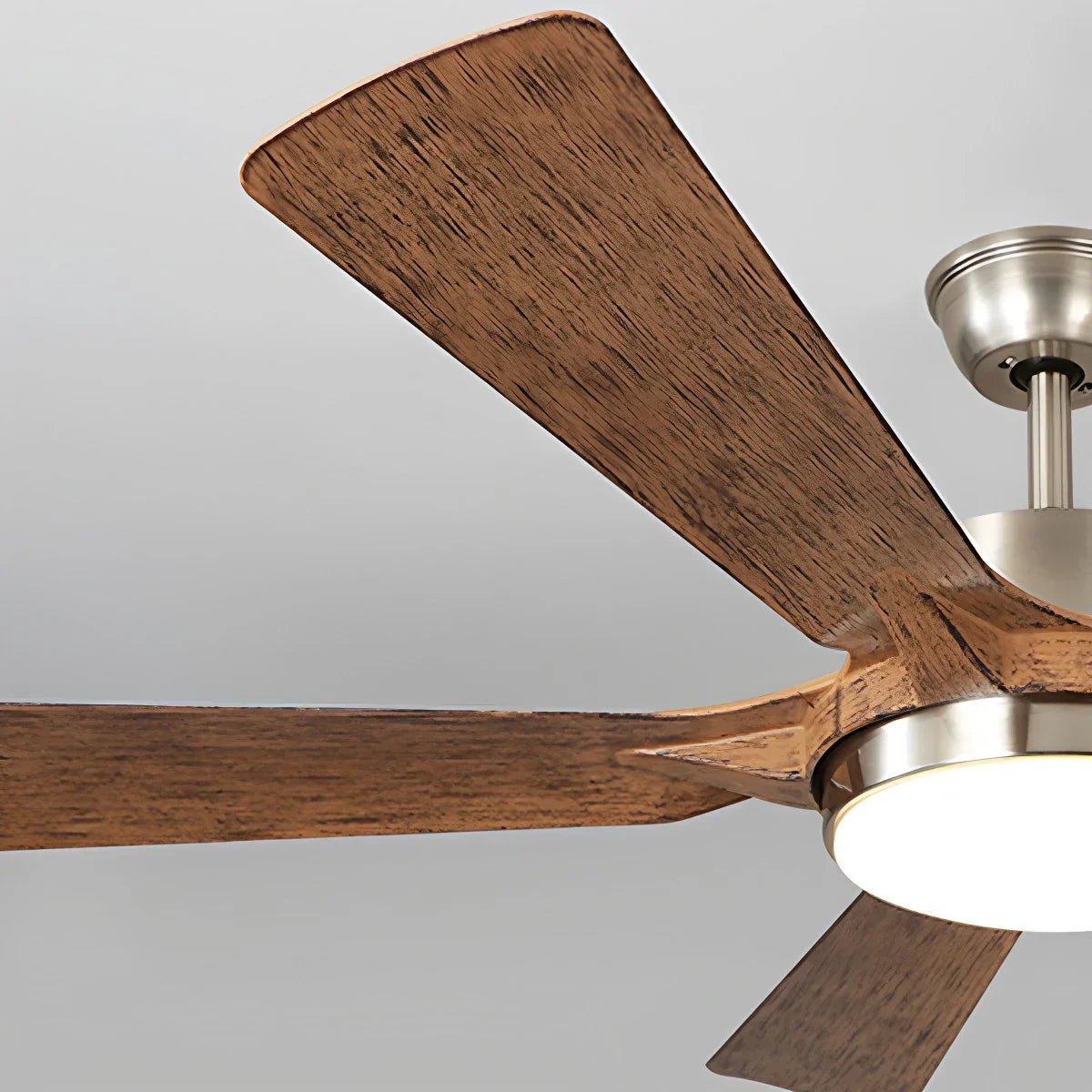 Ventilador de techo regulable con luz y control remoto | Lersk