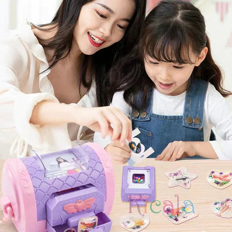 NovaSpark Glitter Sticker Studio for Kids Creative Kit | Lersk