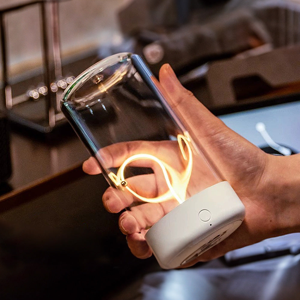 Lámpara de Mesa Compacta MagnetaFlex Luz de Escritorio Moderna Plus | Lersk