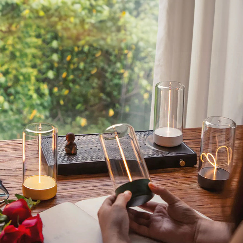 Lámpara de Mesa Compacta MagnetaFlex Luz de Escritorio Moderna Plus | Lersk