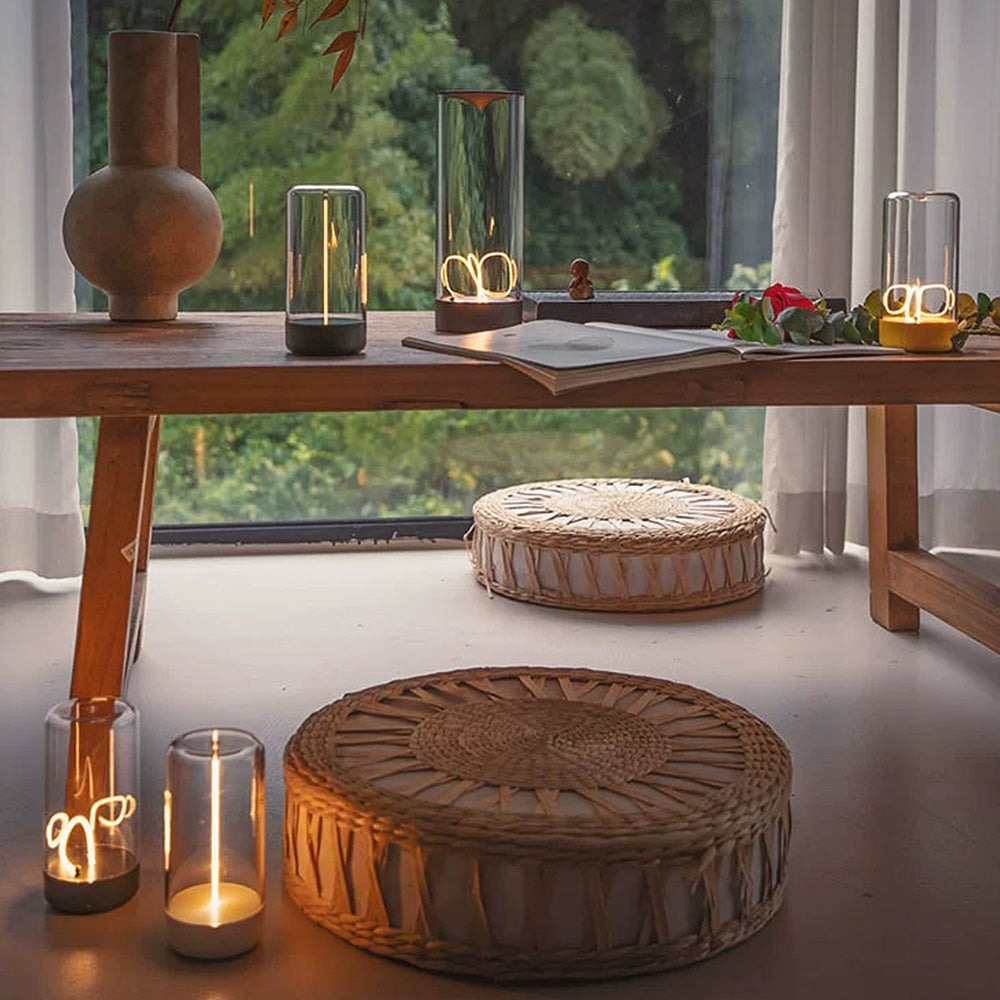 Lámpara de Mesa Compacta MagnetaFlex Luz de Escritorio Moderna Plus | Lersk