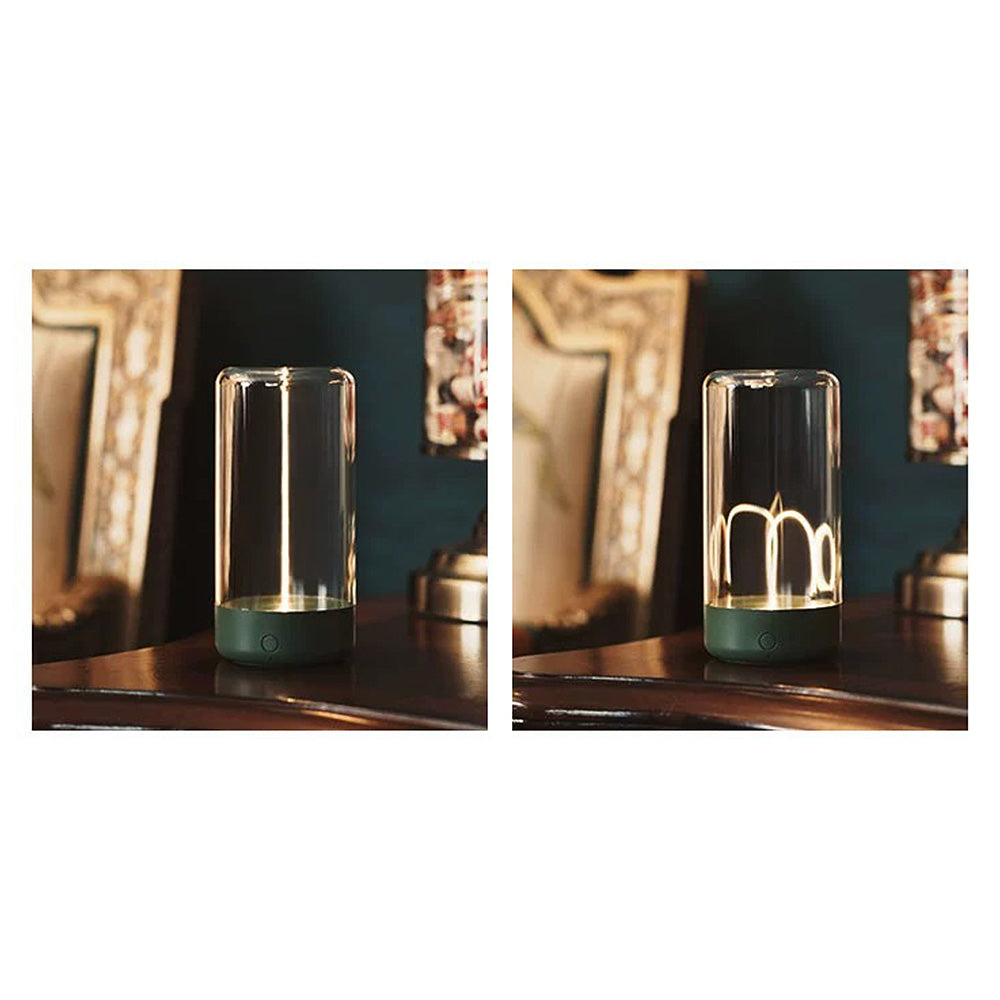 Lámpara de Mesa Compacta MagnetaFlex Luz de Escritorio Moderna Plus | Lersk