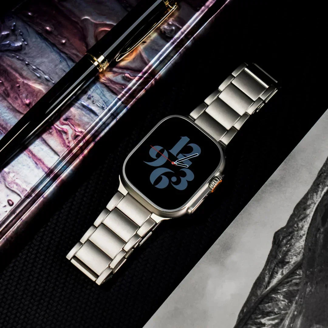 Arvella Titanium Strap for Apple Watch | Lersk