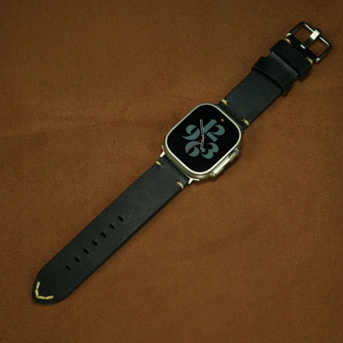 Marlo Lederarmband für Apple Watch | Lersk