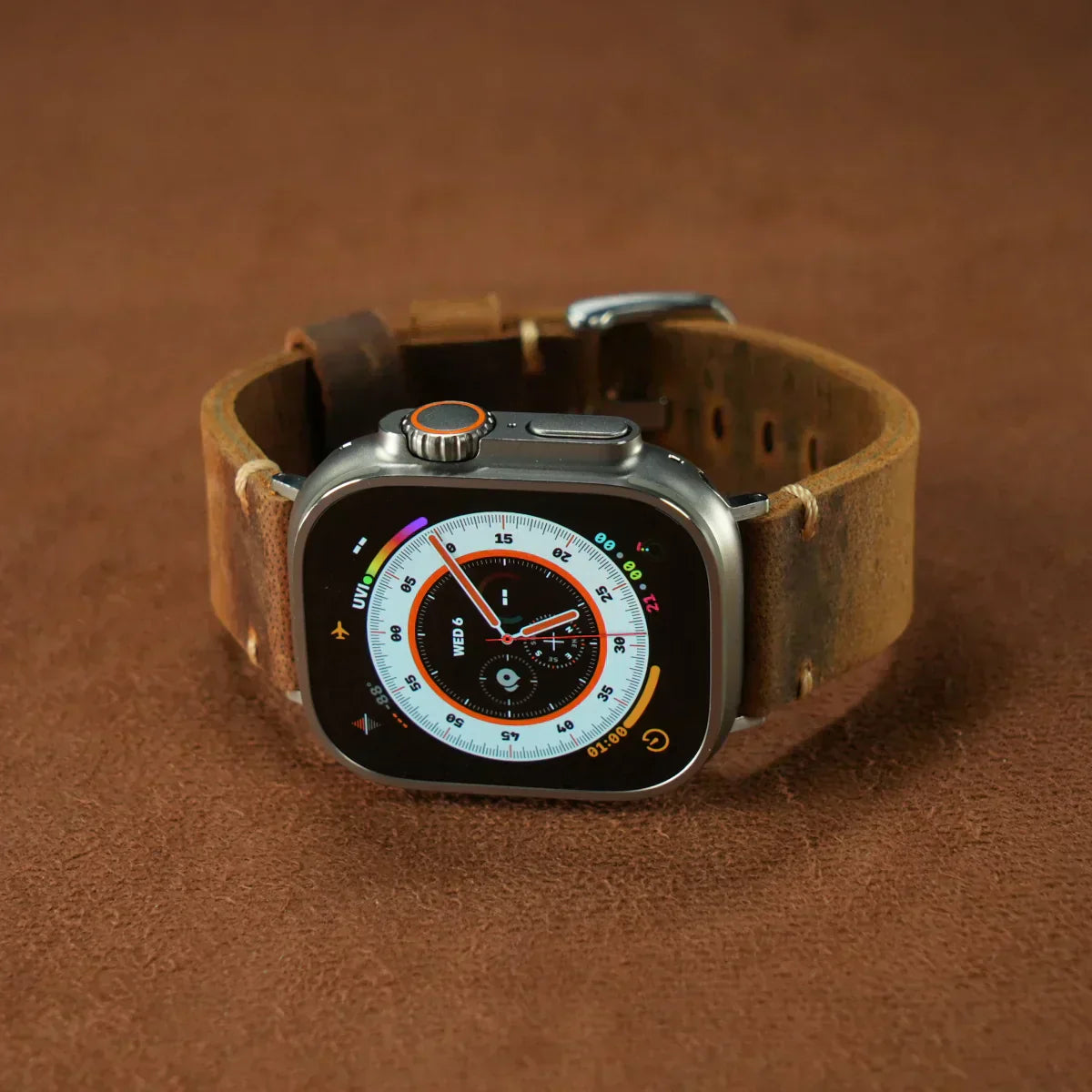 Marlo Lederarmband für Apple Watch | Lersk