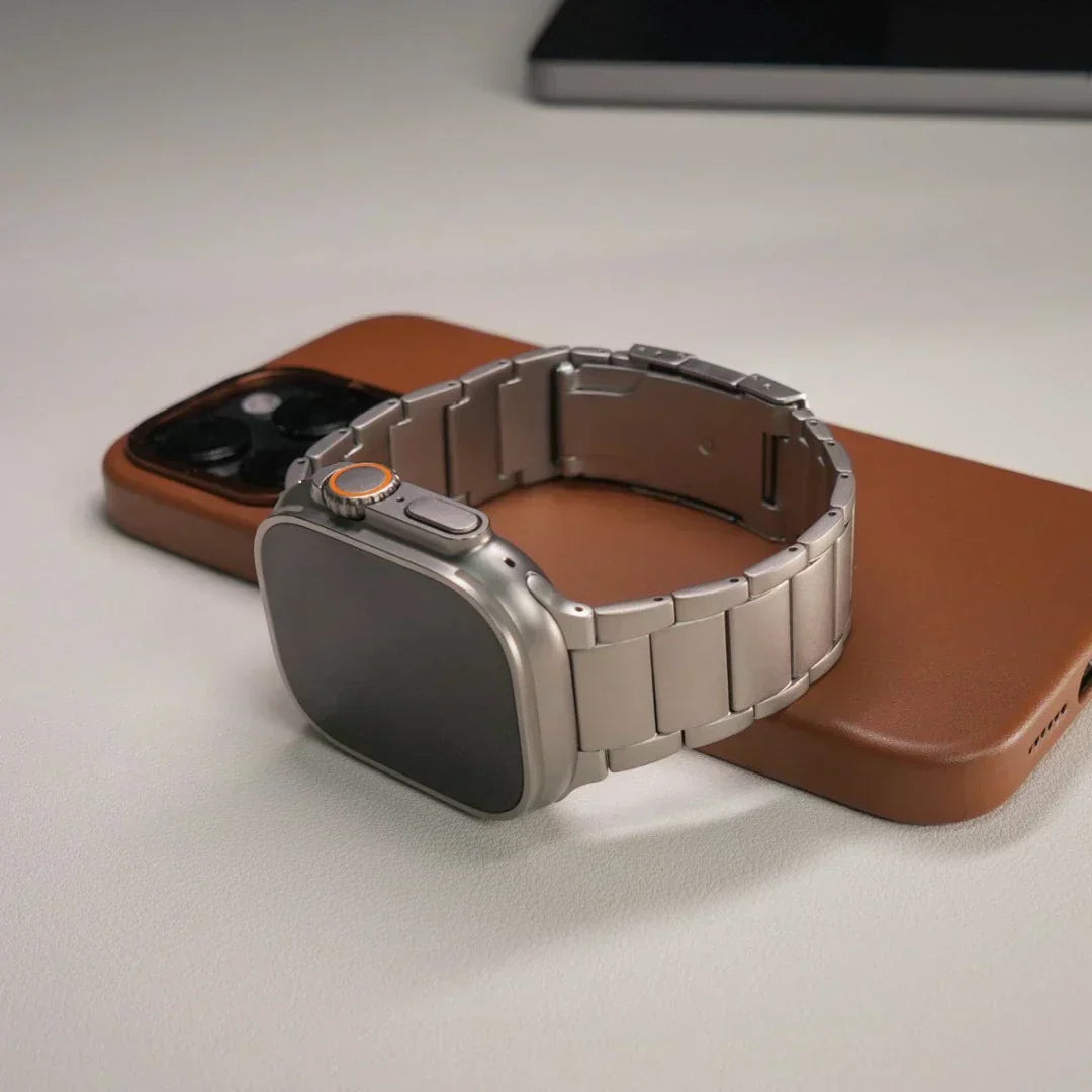 Arvella Titanium Strap for Apple Watch | Lersk