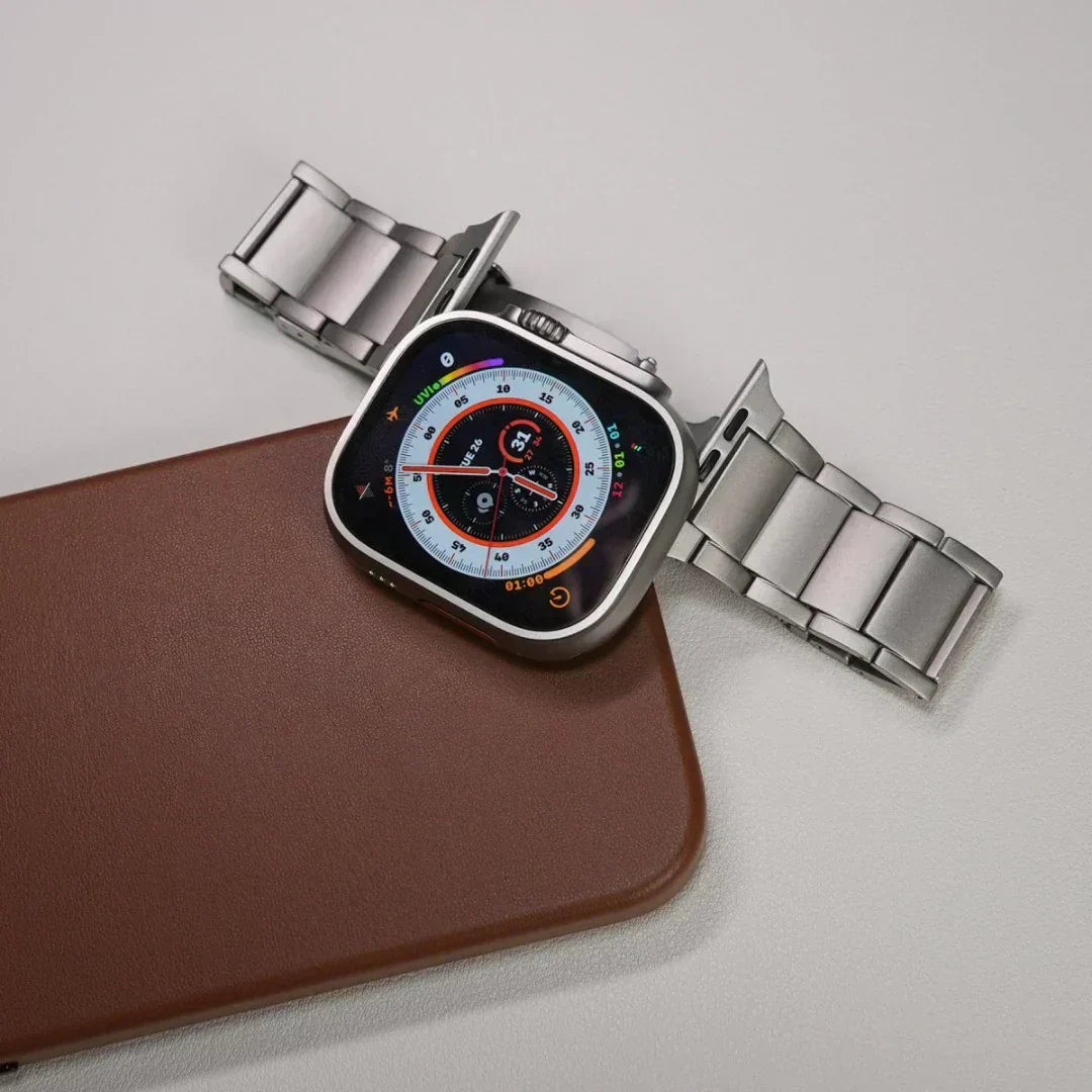 Arvella Titanium Strap for Apple Watch | Lersk