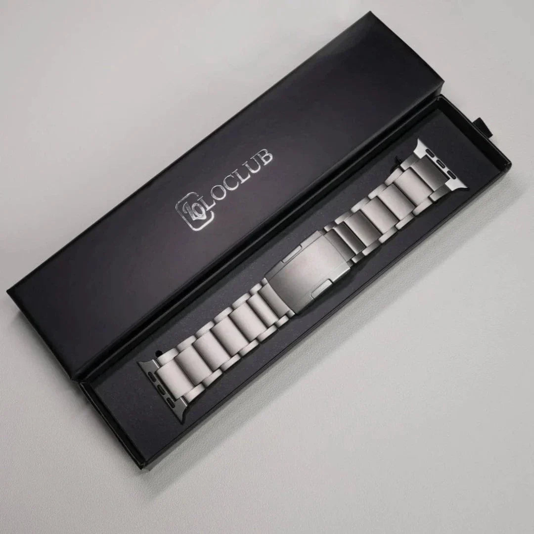 Arvella Titanium Strap for Apple Watch | Lersk