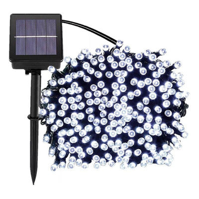 Solara 300 LED solární světýlka teplá bílá zahradní dekorace | Lersk