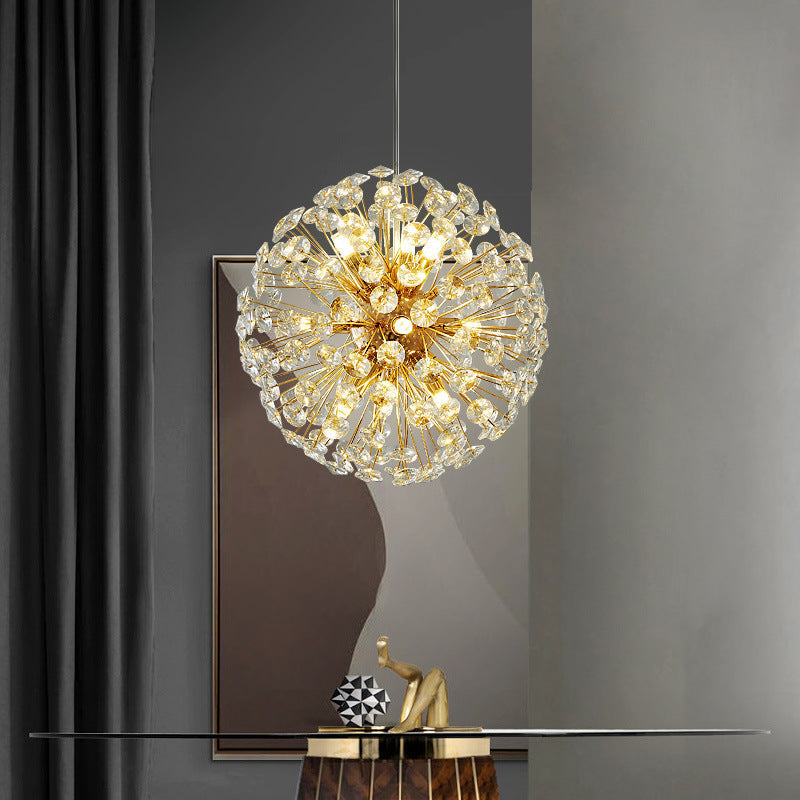 Lustre Burst Pendant Lamp, Modern Decorative Ceiling Chandelier | Lersk