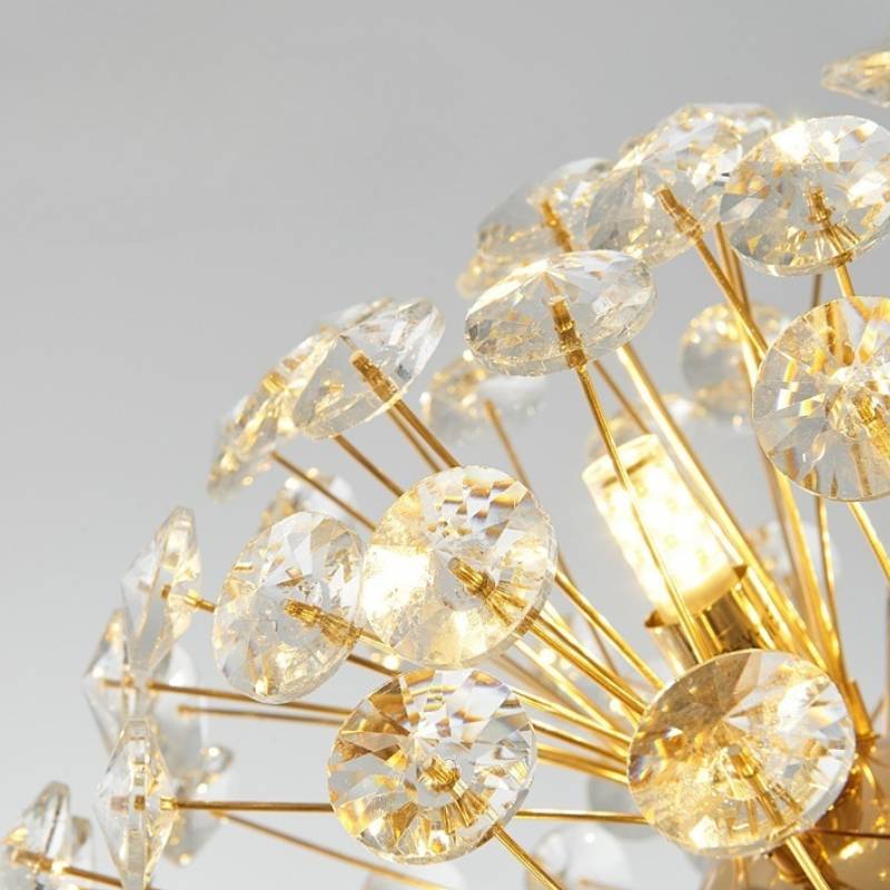 Lustre Burst Pendant Lamp, Modern Decorative Ceiling Chandelier | Lersk