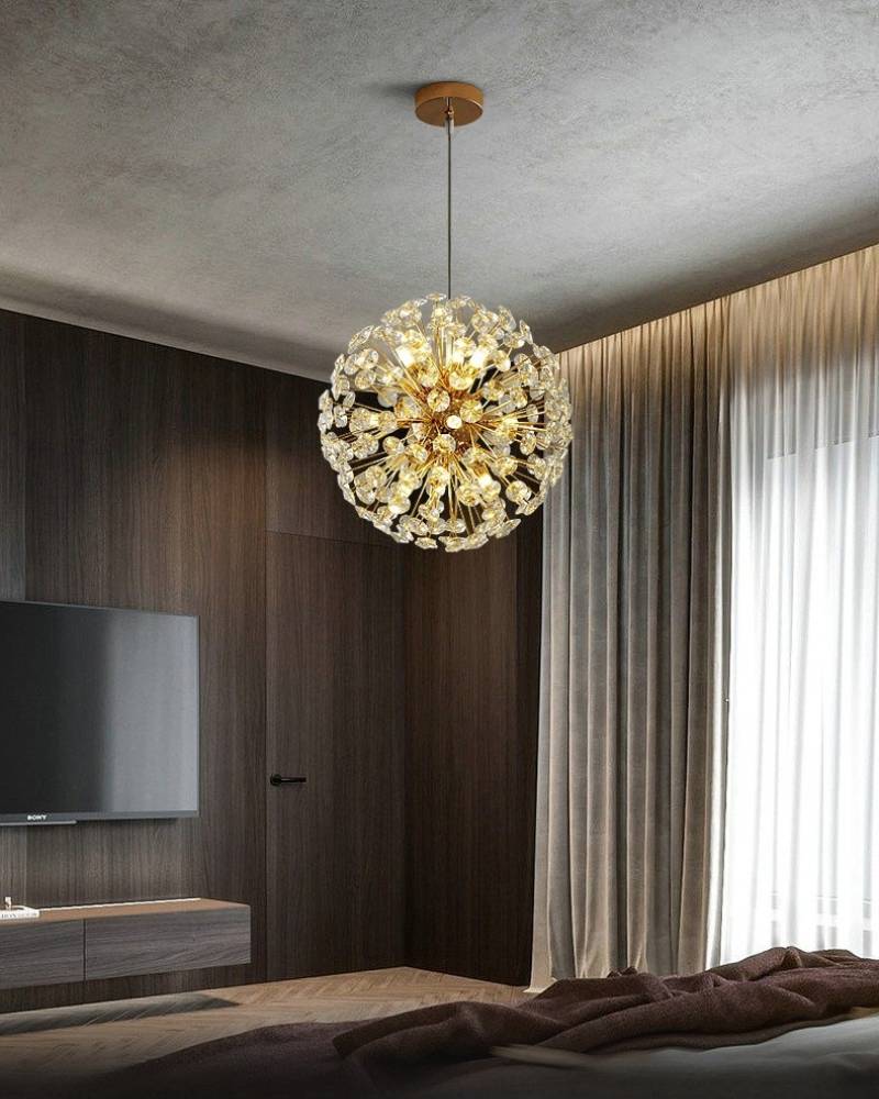 Lustre Burst Pendant Lamp, Modern Decorative Ceiling Chandelier | Lersk