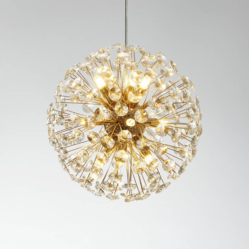 Lustre Burst Pendant Lamp, Modern Decorative Ceiling Chandelier | Lersk
