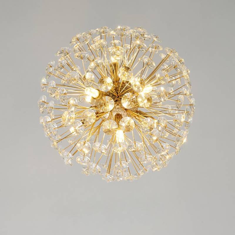 Lustre Burst Pendant Lamp, Modern Decorative Ceiling Chandelier | Lersk