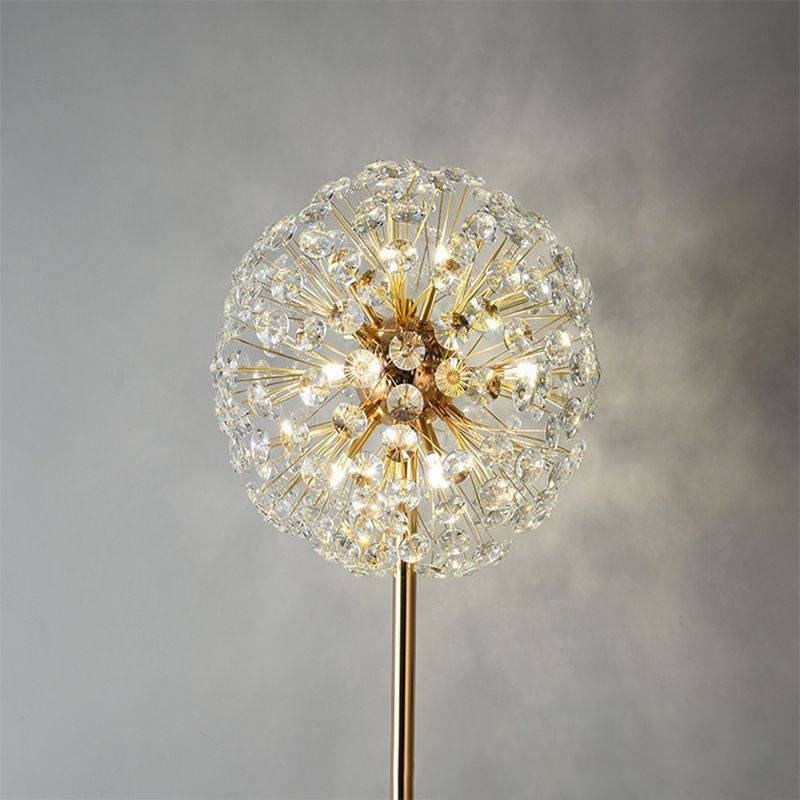 Petal Crystal Tischlampe Luxus Modernes Nachttischlicht | Lersk