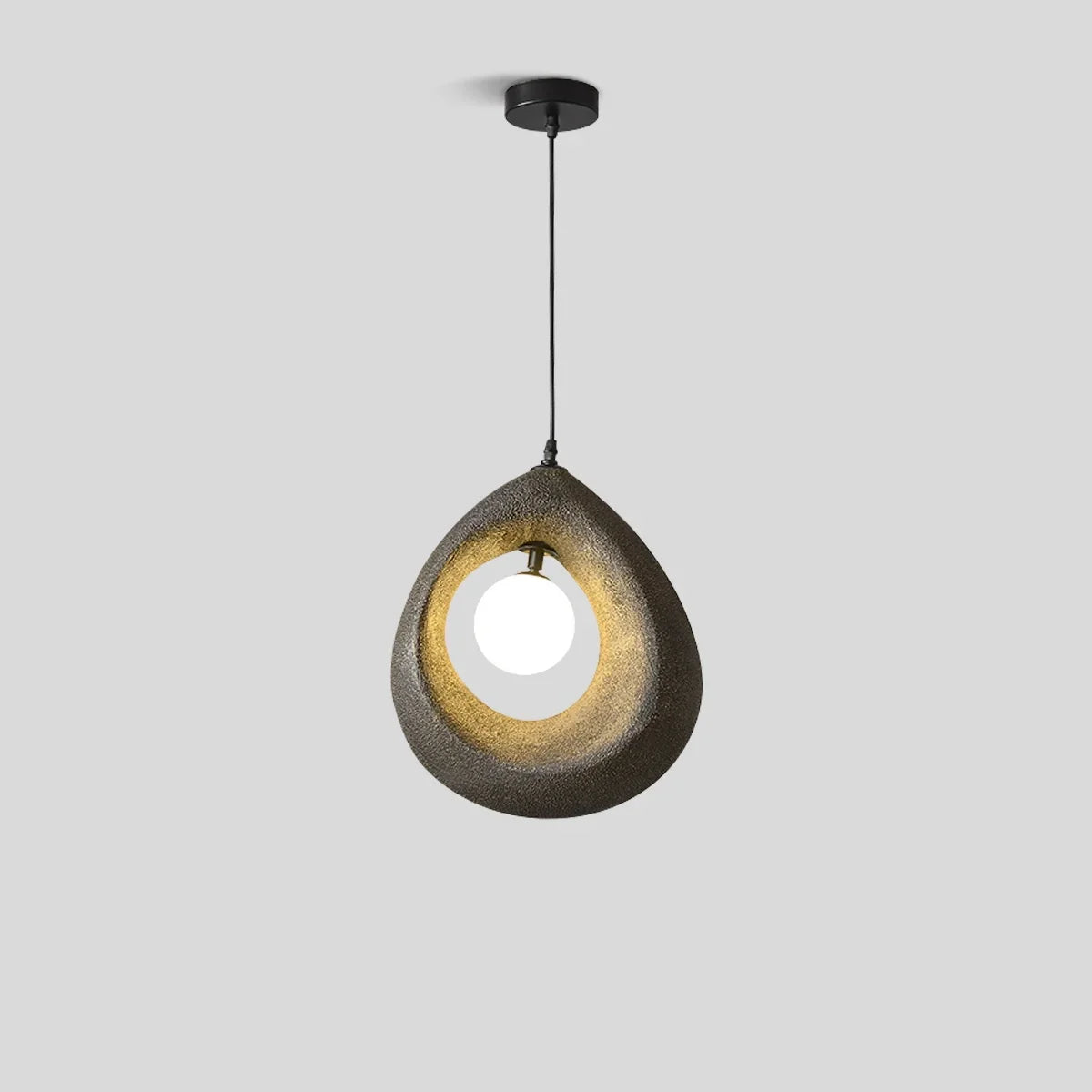 Circular Wabi Sabi Pendant Light Modern Lighting | Lersk
